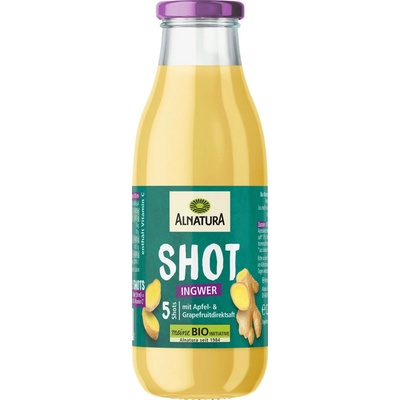 Alnatura Zázvorový shot 250 ml