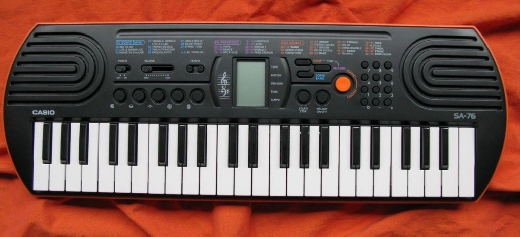 Casio SA 76