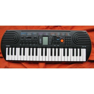 Casio SA 76 – Sleviste.cz