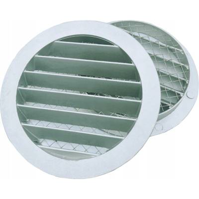 VENTILAČNÍ MŘÍŽKA KULATÁ SACÍ ELC fi 250 mm