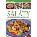 Saláty - 405 nových vyzkoušených a chutných receptů Kniha - Winnerová Alena