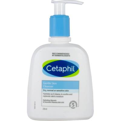 Cetaphil Нежна почистваща емулсия за лице и тяло, 236 ml