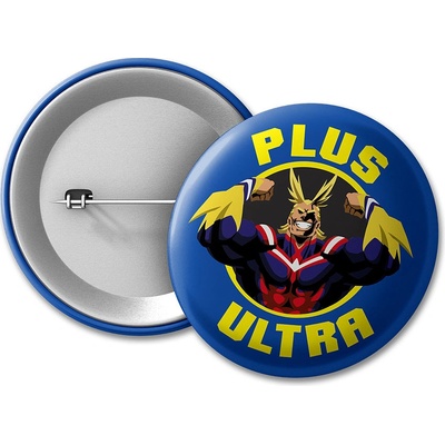 Boku no Hero Academia BNHA placka All Might PU 50 mm