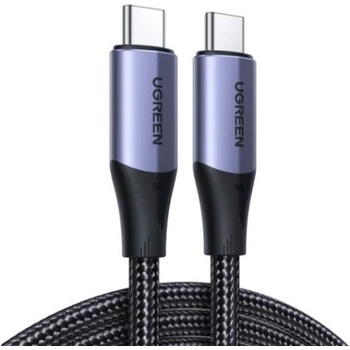 UGREEN Кабел Ugreen - US355, USB-C/USB-C, 1 m, черен (04030061)