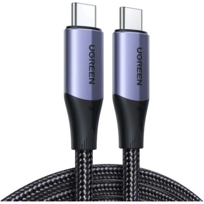UGREEN Кабел Ugreen - US355, USB-C/USB-C, 1 m, черен (04030061)