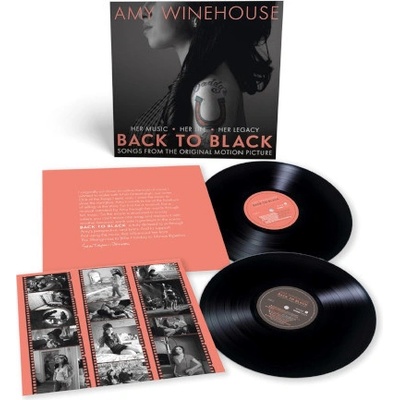 OST Soundtrack - Back To Black Amy Winehouse LP