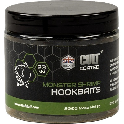 Kevin Nash Boilies Signal Coated Hookbaits Monster Shrimp 24mm 12ks