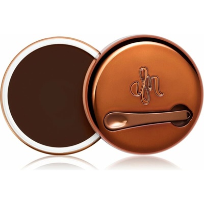 Danessa Myricks Beauty Yummy Skin Blurring Balm Powder kompaktný krémový make-up 11 deep with neutral undertones 18 g