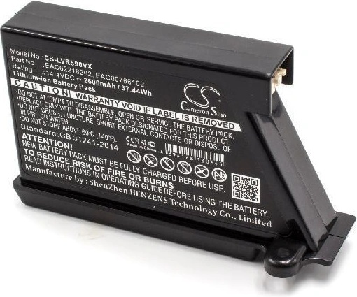 VHBW Батерия за LG Hom-Bot 3.0, EAC60766101, 2600 mAh (800116261)