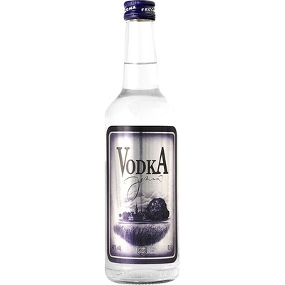 Frucona Vodka Jemná 40% 0,5 l (čistá fľaša)