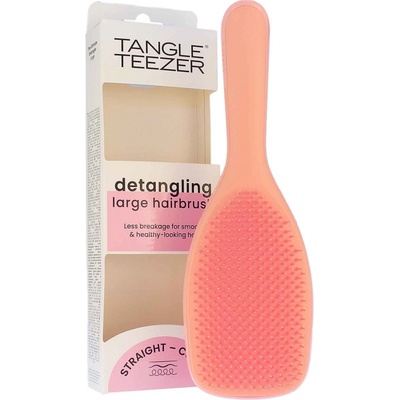 Tangle Teezer Large Wet Detangler Peach Glow kartáč na vlasy – Zboží Dáma