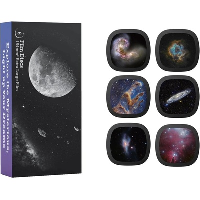 Bolong Doplňující sada kazet pro projektory Bolong a Nanxin, 4K 4: Kosmická tělesa I – Zbozi.Blesk.cz