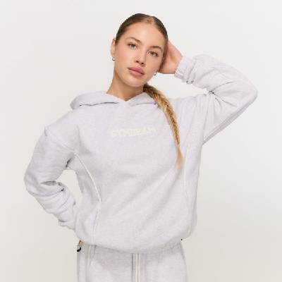 GymBeam Дамски суичър Varsity Grey M
