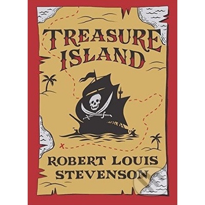 Treasure Island Stevenson Robert LouisPevná vazba