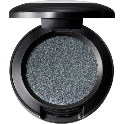 MAC Dazzleshadow Glitter Single Eye Shadow Compact Oční stíny Šedá 1 g