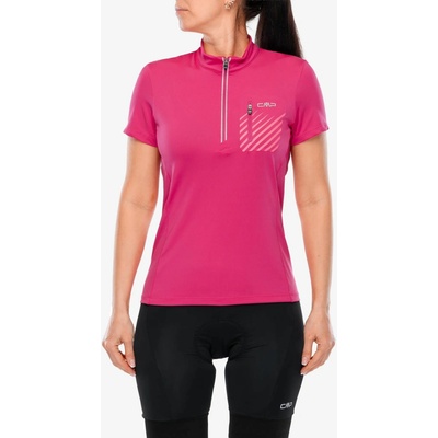 CMP Lush T-Shirt Free Bike Magenta dámsky