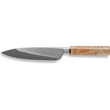 Xin Cutlery stabilized maple burl šéfkuchárský nôž 20,5 cm