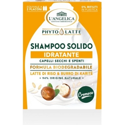 L'Angelica Phytolatte Hydrating Solid Shampoo Шампоани 60g