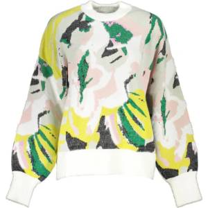 Desigual Дамски пуловер desigual, Цвят Многоцветен (23wwjf42_bi9019)