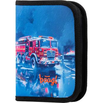 Baagl Училищен пенал един етаж Спасители BAAGL | Sin | Момчешки | UNI