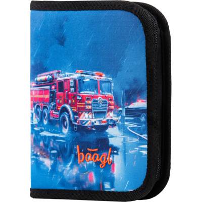 Baagl Училищен пенал един етаж Спасители BAAGL | Sin | Момчешки | UNI