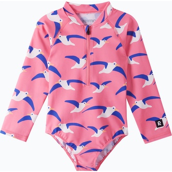 Reima Детски цял бански костюм Reima Pihlis soft coral