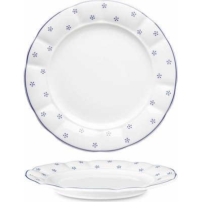 G. Benedikt Talíř mělký 26 cm porcelán Benedikt