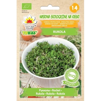 Rukola – BIO semínka na klíčení 10g