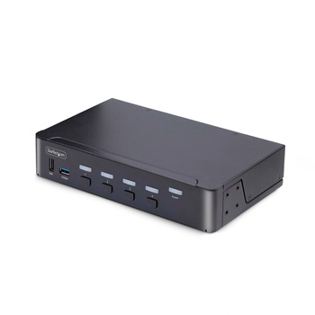 Image 1 of StarTech StarTech. com D86A2-4-PORT-8K-KVM KVM превключвател Черен (D86A2-4-PORT-8K-KVM)