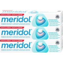 MERIDOL Gum Protection na ochranu ďasien 3 × 75 ml