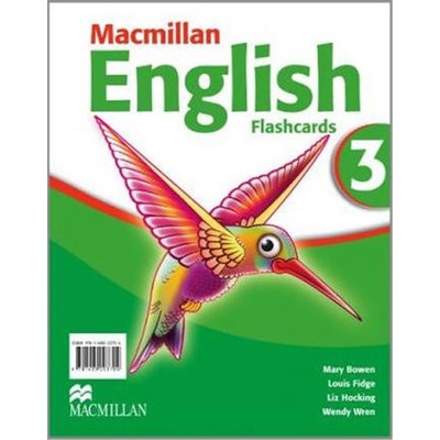 Macmillan English 3 Flashcards
