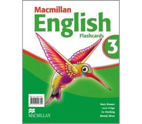 Macmillan English 3 Flashcards