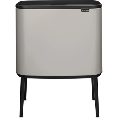 Brabantia Кош за боклук Brabantia Bo Touch 1010451, 36 л, Плавно и безшумно отваряне, Голям отвор, Светлосив (1010451)