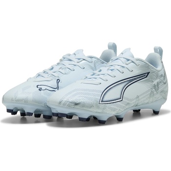 PUMA Футболни бутонки Puma Kids PUMA Ultra 5 Play Firm Ground Football Boots - Icy Blue