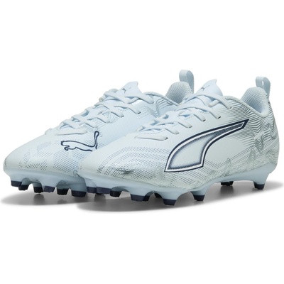 PUMA Футболни бутонки Puma Kids PUMA Ultra 5 Play Firm Ground Football Boots - Icy Blue