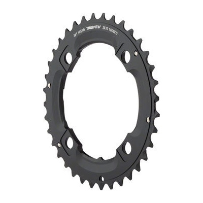 Prevodník SRAM MTB 36T S1 104bcd 49 chainline AL5 Blast Black 2x10 No Pin (36/22)