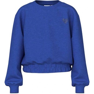 NAME IT Блуза nkfviluna ls short boxy sweat bru o1 (202784349149)