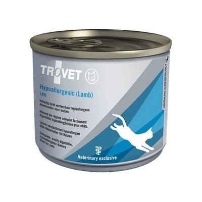 Trovet cat LRD Hypoallergenic Lamb 200 g