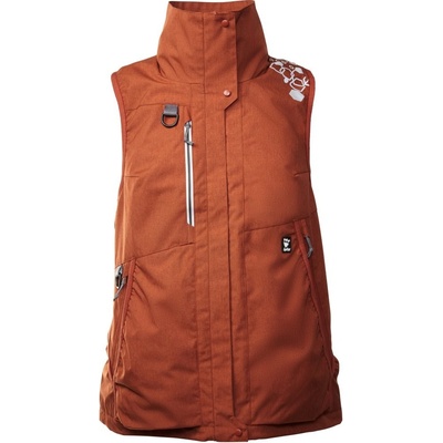 Hurtta Training Vest Eco Cinnamon - tréningová vesta, hnedá XXL