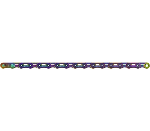 Sram Red E1 Flattop Rainbow