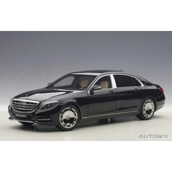 AUTOart 1: 18 Mercedes-Maybach S-Klasse S600 (SWB) (Black) - AUTOART - 76293