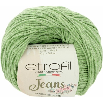 Etrofil Jeans 039 zelená svetlá