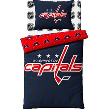 Official Merchandise NHL Obliečky Washington Capitals Shields 140x200 70x90