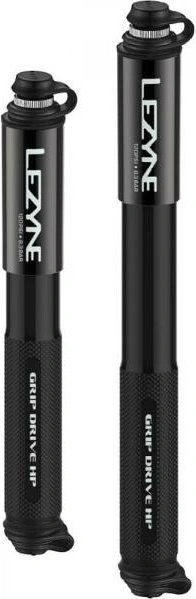 Pompe à Vélo LEZYNE Grip Drive HP Taille M - Mini Pompe Haute Pression 120 PSI