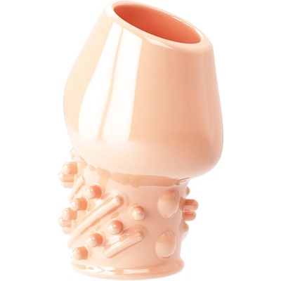 LyBaile Пенис накрайник за сексуална стимулация "matias flesh" 6.5 см