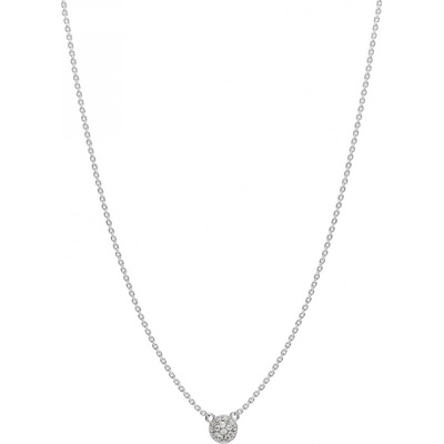 Rosato Minimalistický strieborný náhrdelník RZBI54