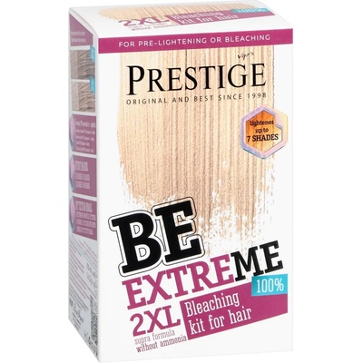 Prestige be extreme 2xl - Изрусяващ комплект за коса