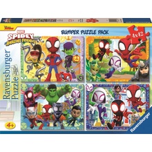 RAVENSBURGER Spidey a jeho úžasní přátelé 4x42 dielov