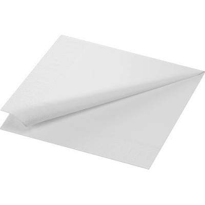 Duni Papierové servítky biele 40x40cm 3-vrstvové 250ks