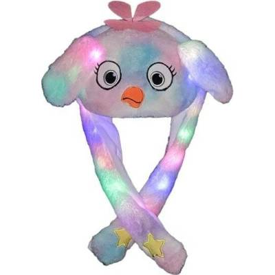 plyšová LED čepice Funky Animal Kuřátko Funky Animal